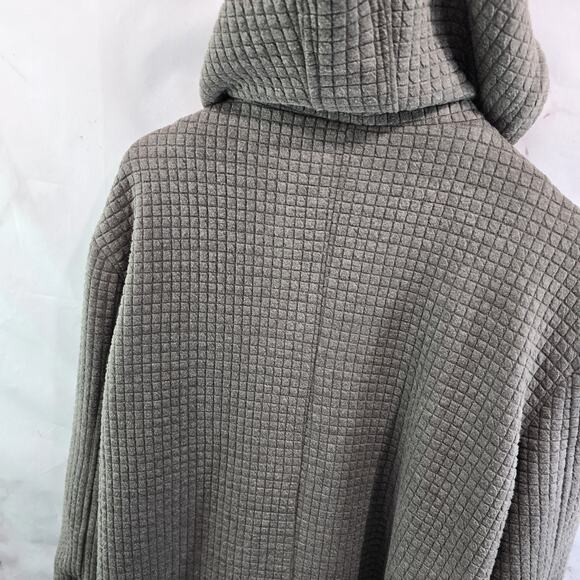 Whitney Eve Jacket Womens Large Parka Long Quilted Hooded Port With Love - Picture 8 of 14